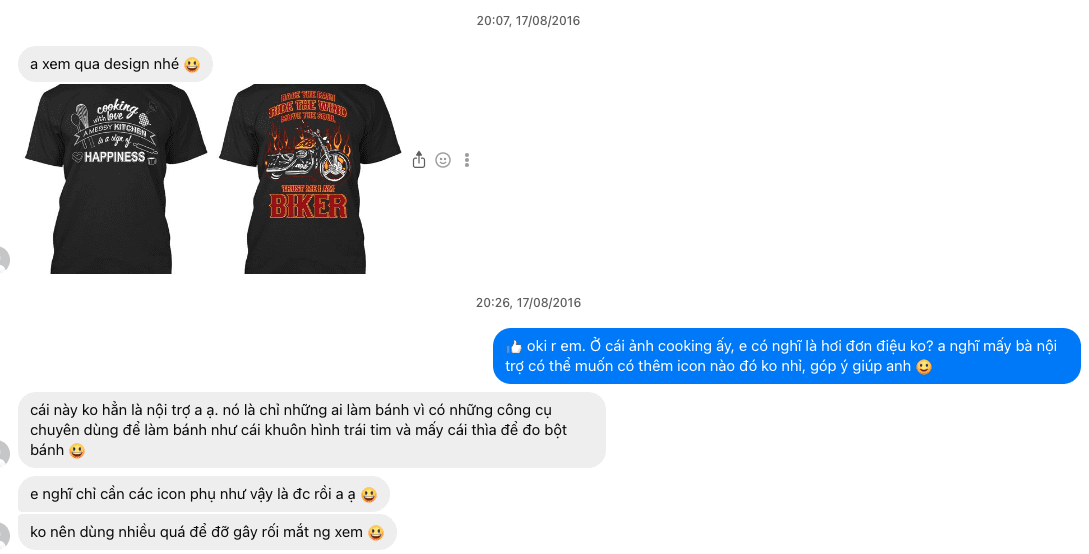 Ý tưởng Thiết kế bán Áo Thun, và Làm việc Với Designer Thuê ngoài 14 Ý tưởng Thiết kế bán Áo Thun, và Làm việc Với Designer Thuê ngoài 1