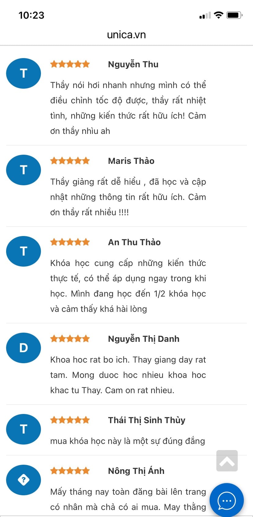 Khóa Gia Tăng Thu Nhập Tiếp Thị Liên Kết Với SEO Youtube 15 phản hồi của học viên vungocquyen.com