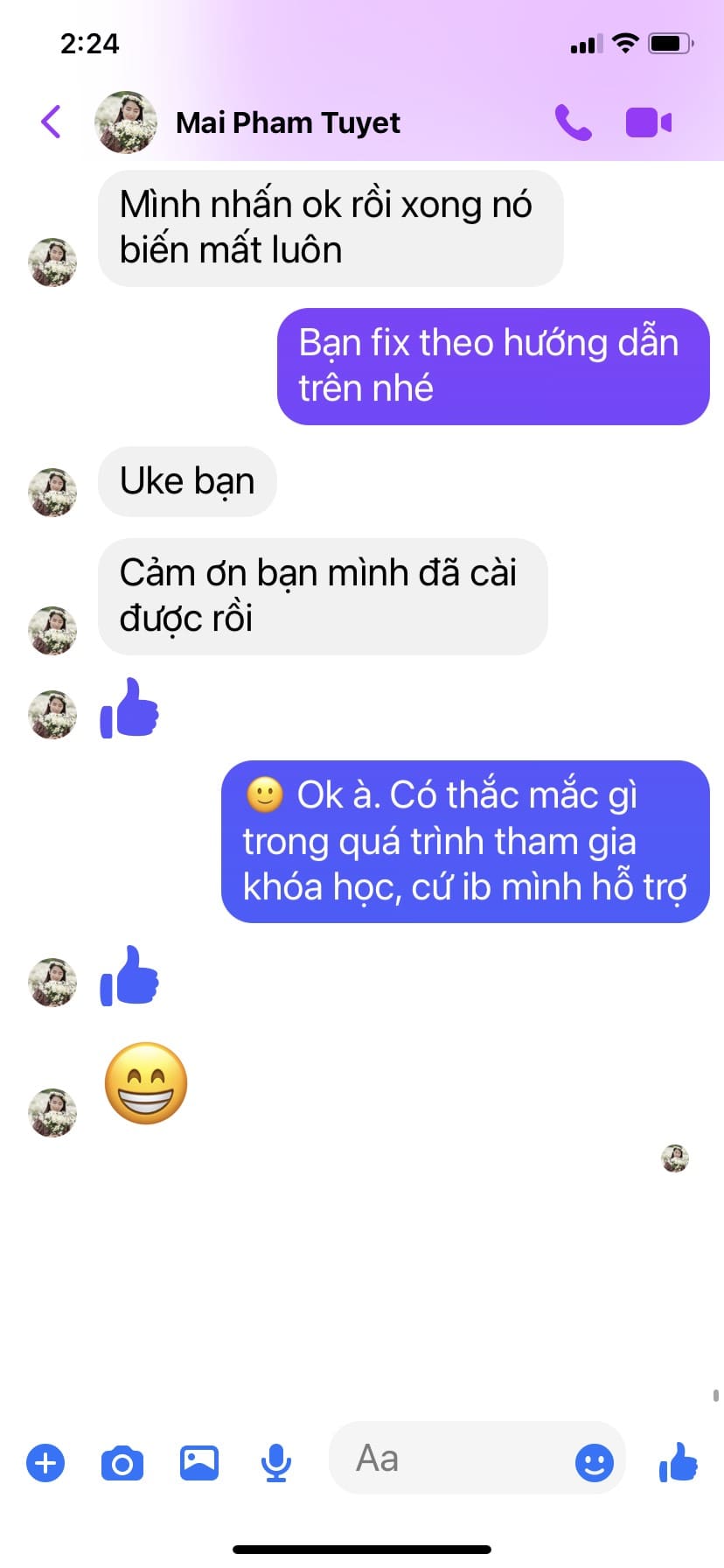 Khóa Gia Tăng Thu Nhập Tiếp Thị Liên Kết Với SEO Youtube 19 phản hồi của học viên vungocquyen.com