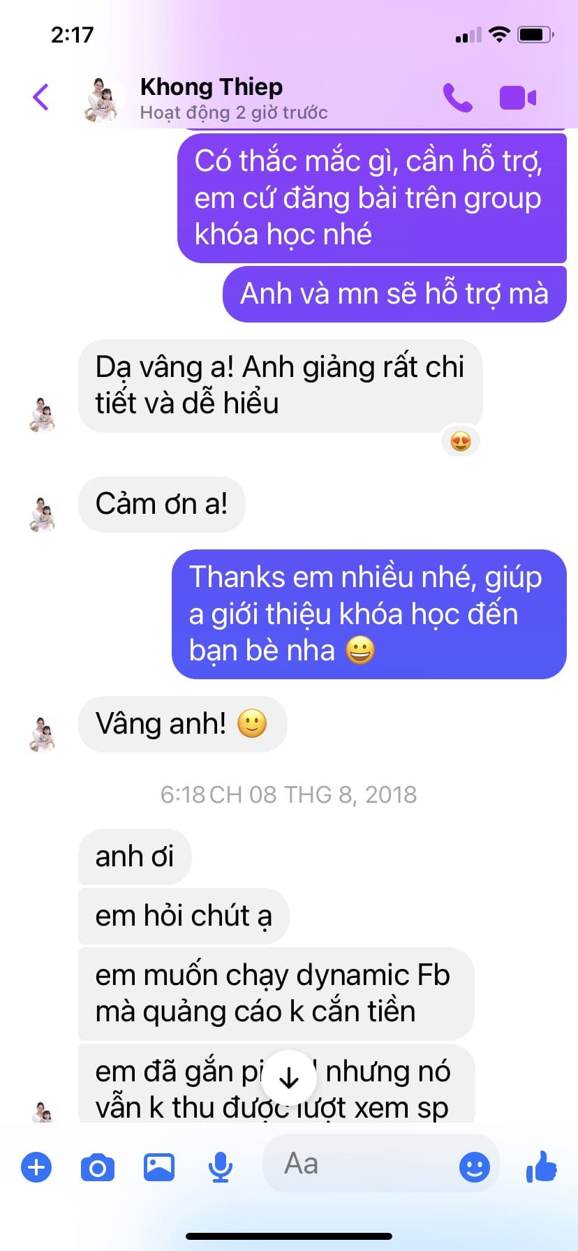 Khóa Gia Tăng Thu Nhập Tiếp Thị Liên Kết Với SEO Youtube 25 phản hồi của học viên vungocquyen.com