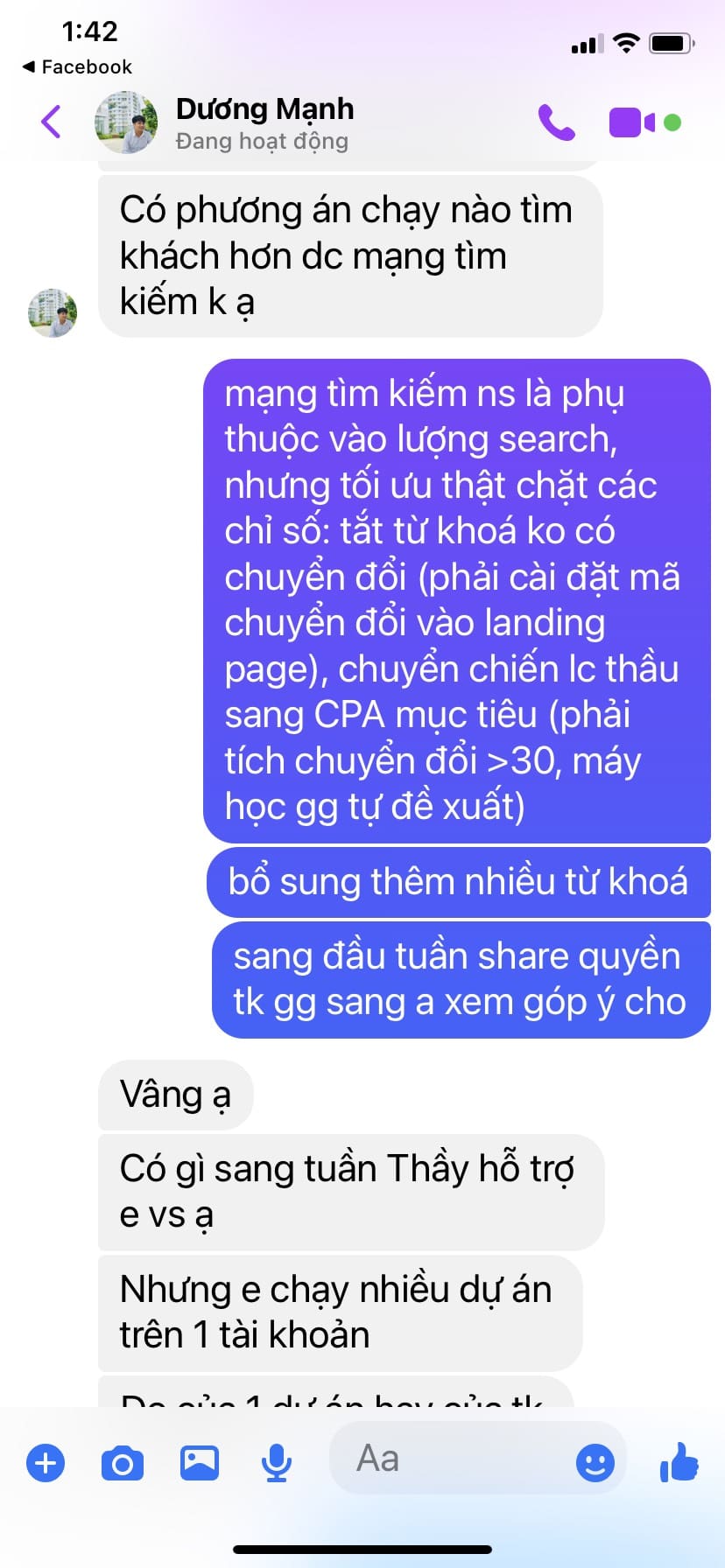 Khóa Gia Tăng Thu Nhập Tiếp Thị Liên Kết Với SEO Youtube 22 phản hồi của học viên vungocquyen.com