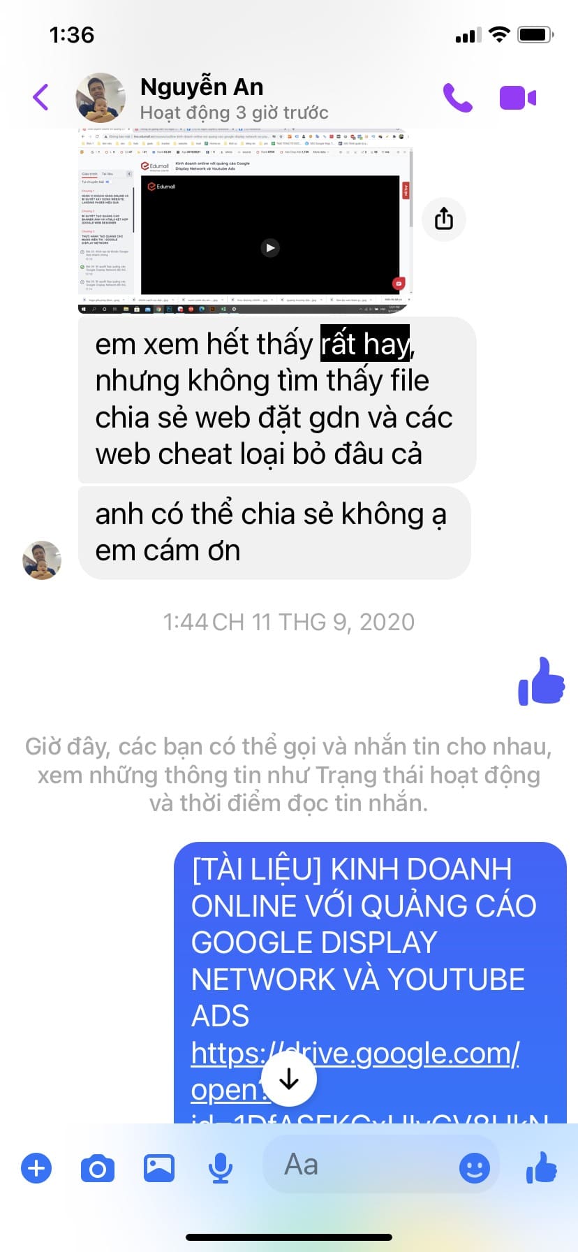 Khóa Gia Tăng Thu Nhập Tiếp Thị Liên Kết Với SEO Youtube 18 phản hồi của học viên vungocquyen.com