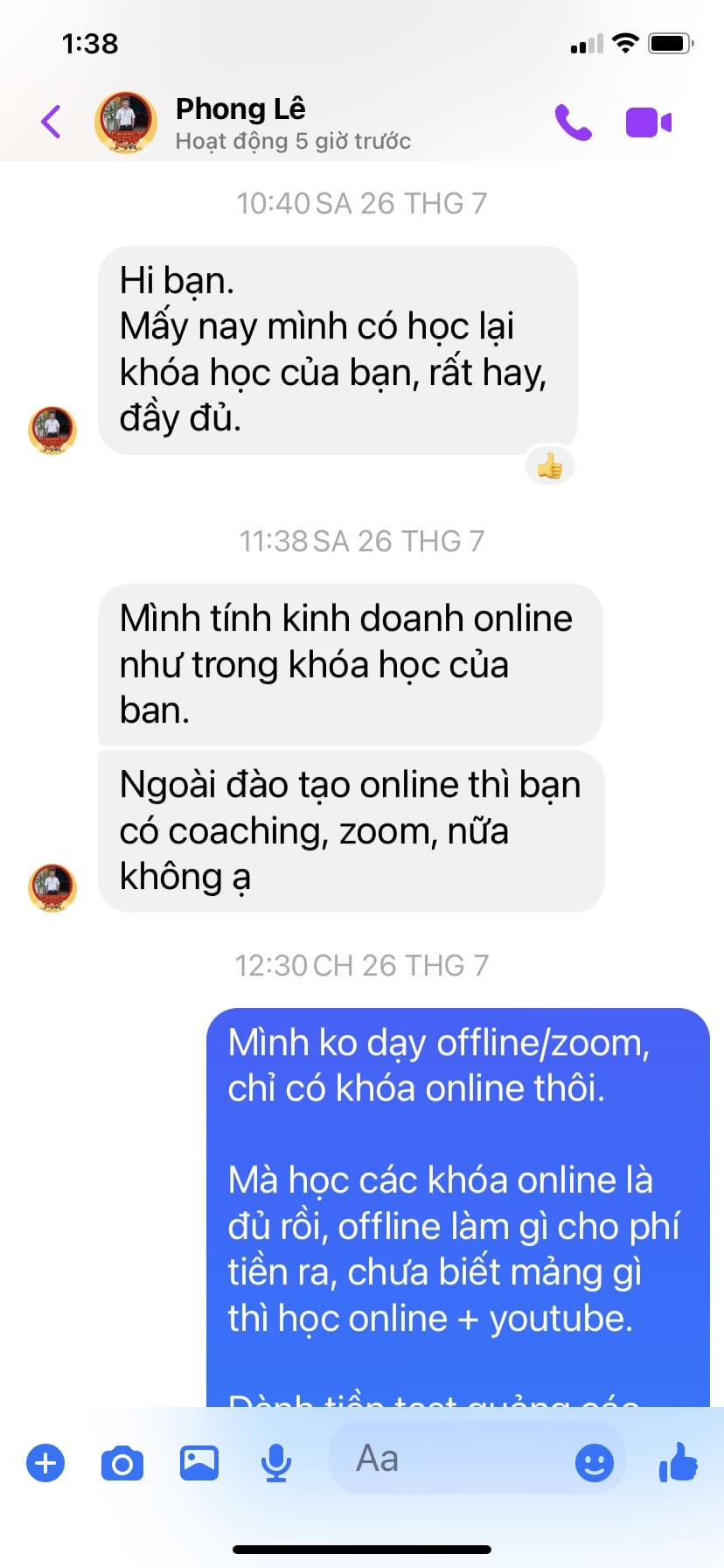 Khóa Gia Tăng Thu Nhập Tiếp Thị Liên Kết Với SEO Youtube 28 phản hồi của học viên vungocquyen.com