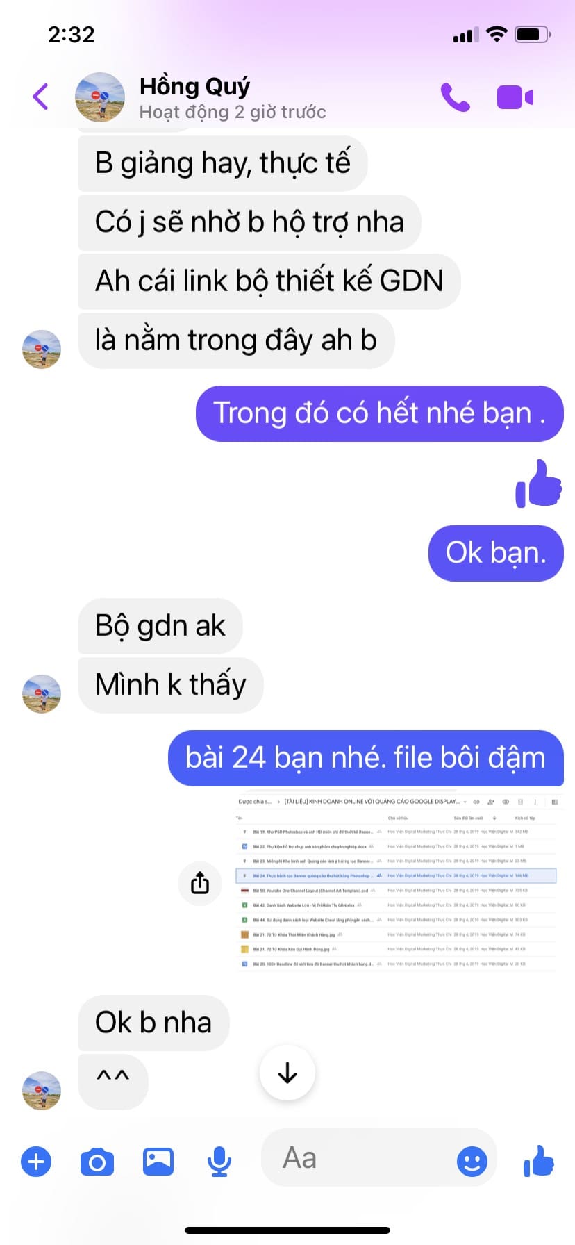 Khóa Gia Tăng Thu Nhập Tiếp Thị Liên Kết Với SEO Youtube 11 phản hồi của học viên vungocquyen.com