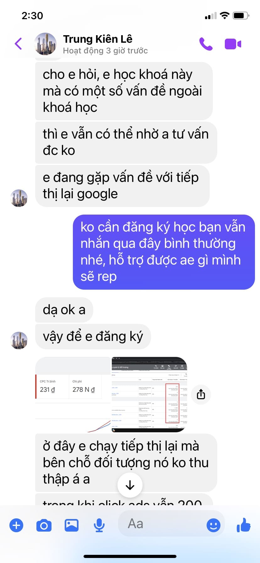 Khóa Gia Tăng Thu Nhập Tiếp Thị Liên Kết Với SEO Youtube 10 vu-ngoc-quyen-feedback54
