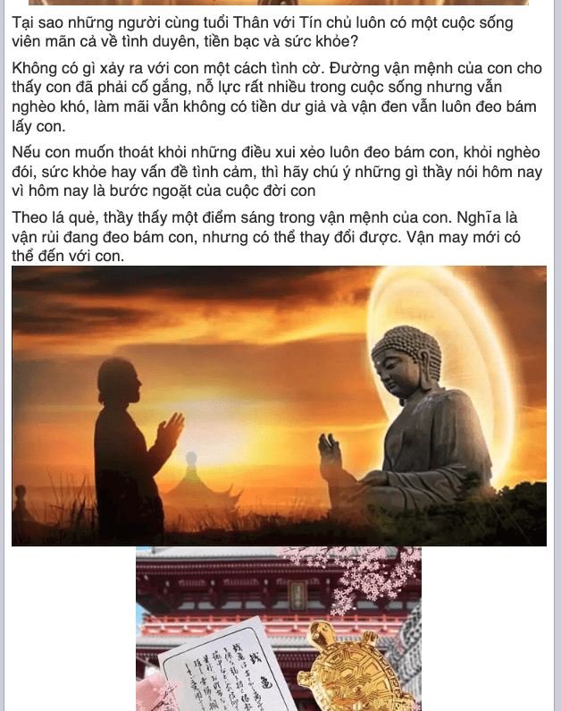 Case Study Bán Vòng Phong Thủy, "Dọa" Vận Hạn Xấu 7 lá bài phong thủy