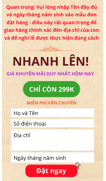 Case Study Bán Vòng Phong Thủy, "Dọa" Vận Hạn Xấu 9 bán bùa hộ mệnh