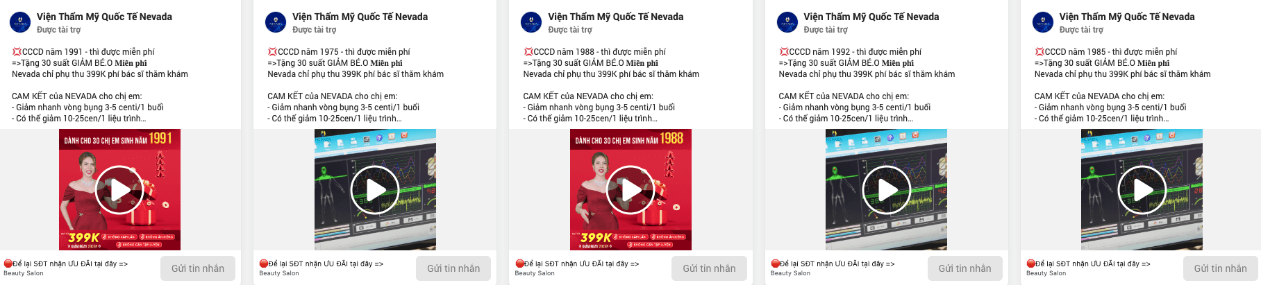 Case Study Bán Vòng Phong Thủy, "Dọa" Vận Hạn Xấu 10 quảng cáo theo tuổi của khách hàng