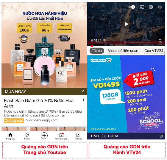 Toàn tập chạy GDN & Youtube Ads dã chiến cho anh em Affiliate 27 quảng cáo gdn trên youtube