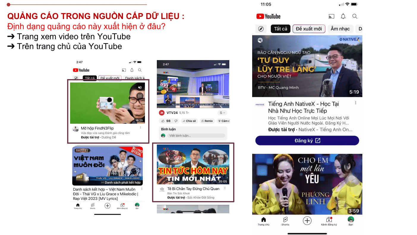 Toàn tập chạy GDN & Youtube Ads dã chiến cho anh em Affiliate 34 quảng cáo trong nguồn cấp dữ liệu