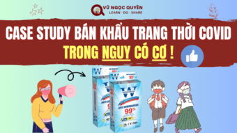 case study tiếp thị liên kết bán khẩu trang