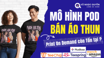 kinh doanh pod là gì, mô hình pod