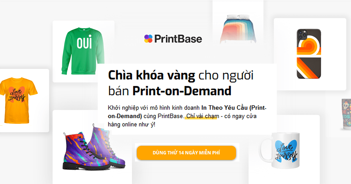 Mô hình POD Bán Áo Thun (Print On Demand) đời đầu còn Tồn tại ? 14 kiếm tiền với áo thun