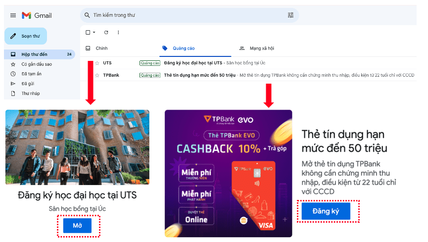 Toàn tập chạy GDN & Youtube Ads dã chiến cho anh em Affiliate 29 google ads gmail