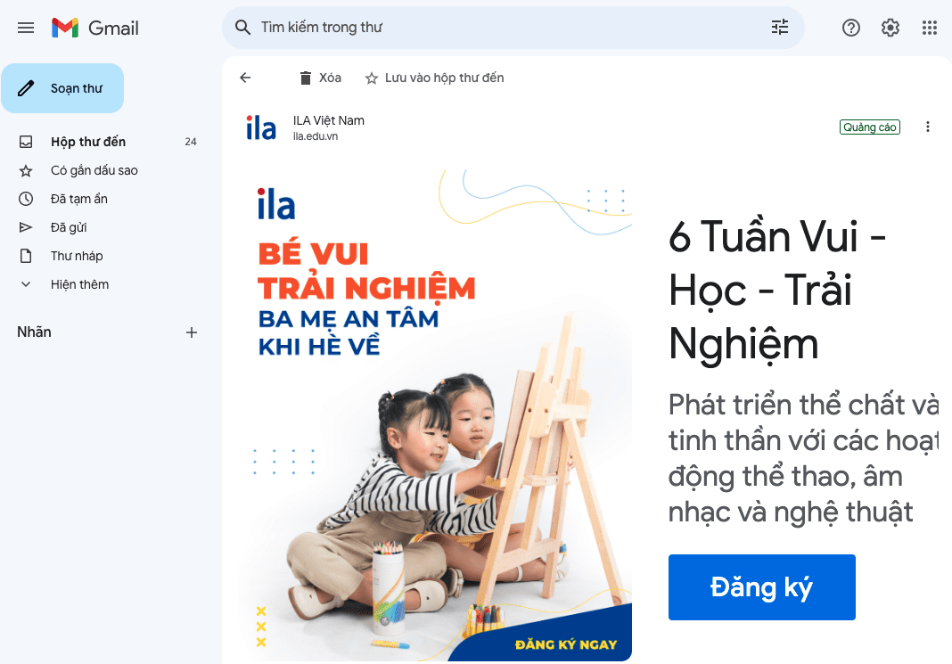 Quảng cáo Gmail - Giải pháp thay thế Email Marketing ? 7 quảng cáo gmail