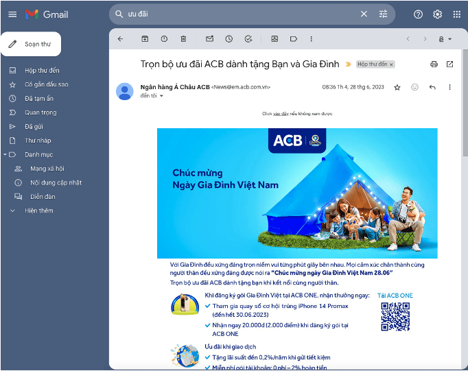 Quảng cáo Gmail - Giải pháp thay thế Email Marketing ? 3 quảng cáo gmail