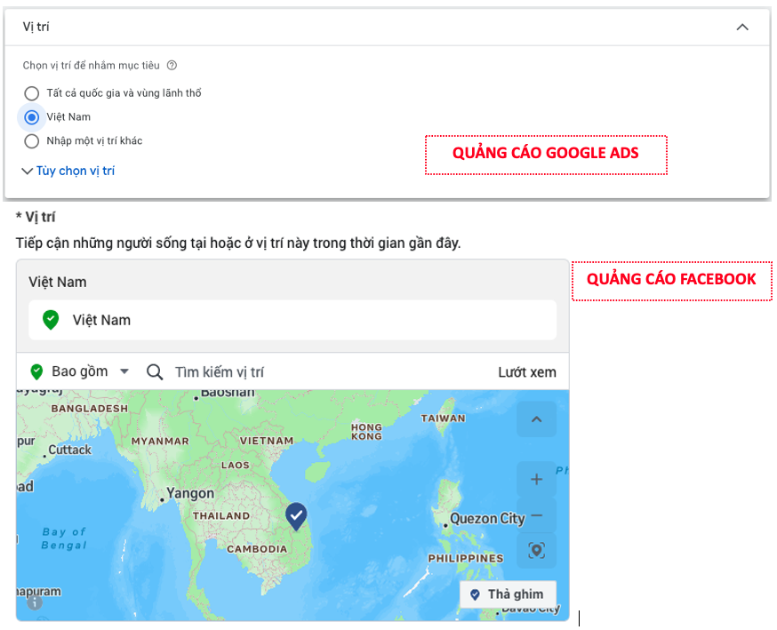 Tối ưu VỊ TRÍ ĐỊA LÝ: Tỉnh Thành Nào Ra Nhiều Đơn Hàng Nhất Việt Nam ? 7 nhắm mục tiêu quảng cáo vị trí địa lý