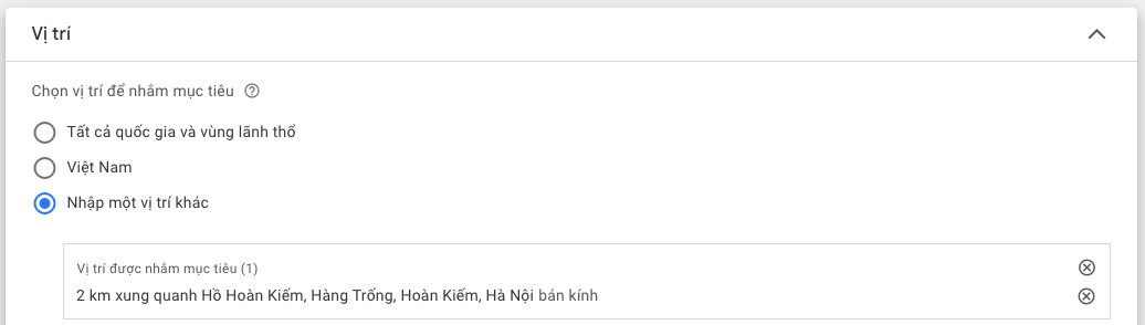 Tối ưu VỊ TRÍ ĐỊA LÝ: Tỉnh Thành Nào Ra Nhiều Đơn Hàng Nhất Việt Nam ? 11 nhắm mục tiêu quảng cáo vị trí địa lý