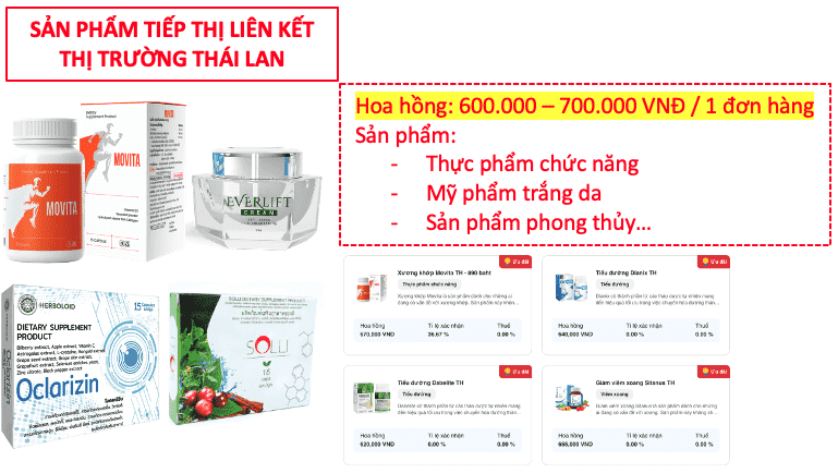 Không Biết Tiếng Thái Vẫn Chạy Ads Thái Lan Bình Thường: Hoa Hồng 720K/Đơn 3 Không Biết Tiếng Thái Vẫn Chạy Ads Thái Lan Bình Thường: Hoa Hồng 720K/Đơn 3