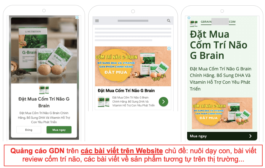 Ngách Mẹ Bé - Affiliate Cốm Trí Não G.Brain với Dàn Diễn Viên Khủng 22 Ngách Mẹ Bé - Affiliate Cốm Trí Não G.Brain với Dàn Diễn Viên Khủng 18