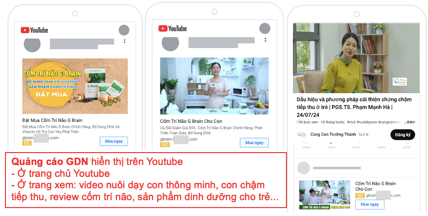 Ngách Mẹ Bé - Affiliate Cốm Trí Não G.Brain với Dàn Diễn Viên Khủng 23 Ngách Mẹ Bé - Affiliate Cốm Trí Não G.Brain với Dàn Diễn Viên Khủng 19