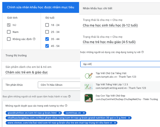 Ngách Mẹ Bé - Affiliate Cốm Trí Não G.Brain với Dàn Diễn Viên Khủng 26 Ngách Mẹ Bé - Affiliate Cốm Trí Não G.Brain với Dàn Diễn Viên Khủng 22