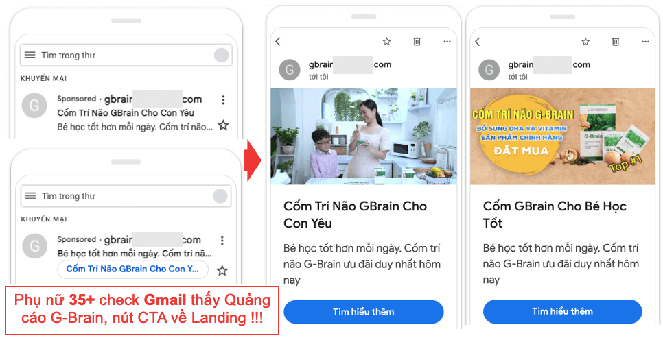 Ngách Mẹ Bé - Affiliate Cốm Trí Não G.Brain với Dàn Diễn Viên Khủng 24 Ngách Mẹ Bé - Affiliate Cốm Trí Não G.Brain với Dàn Diễn Viên Khủng 20