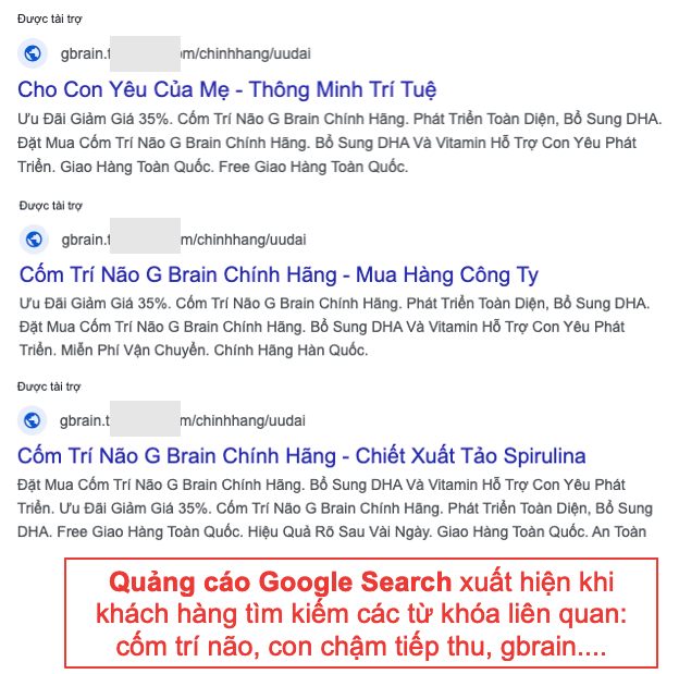 Ngách Mẹ Bé - Affiliate Cốm Trí Não G.Brain với Dàn Diễn Viên Khủng 18 Ngách Mẹ Bé - Affiliate Cốm Trí Não G.Brain với Dàn Diễn Viên Khủng 14