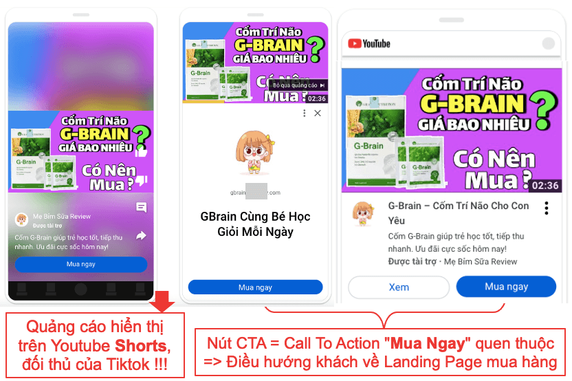 Ngách Mẹ Bé - Affiliate Cốm Trí Não G.Brain với Dàn Diễn Viên Khủng 19 Ngách Mẹ Bé - Affiliate Cốm Trí Não G.Brain với Dàn Diễn Viên Khủng 15