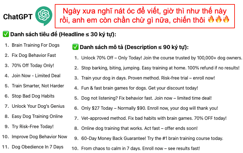 Affiliate Ngách Thú Cưng Thị Trường Mỹ với ClickBank - Huyền Thoại Hết Thời ? 23 Affiliate Ngách Thú Cưng Thị Trường Mỹ với ClickBank - Huyền Thoại Hết Thời ? 23
