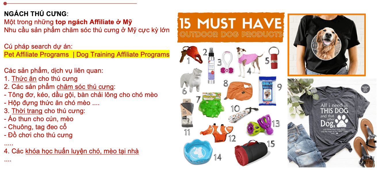 Affiliate Ngách Thú Cưng Thị Trường Mỹ với ClickBank - Huyền Thoại Hết Thời ? 9 Affiliate Ngách Thú Cưng Thị Trường Mỹ với ClickBank - Huyền Thoại Hết Thời ? 9