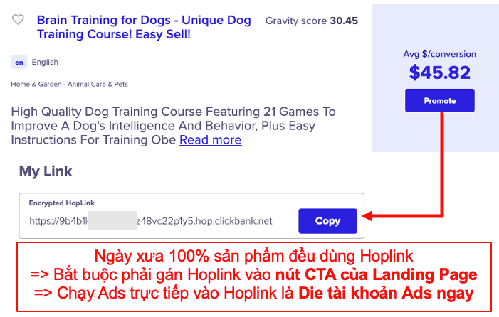 Affiliate Ngách Thú Cưng Thị Trường Mỹ với ClickBank - Huyền Thoại Hết Thời ? 18 Affiliate Ngách Thú Cưng Thị Trường Mỹ với ClickBank - Huyền Thoại Hết Thời ? 18
