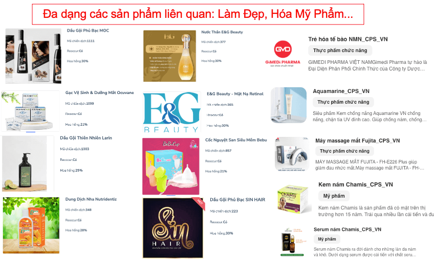 Kiếm 450K/Mỗi Đơn Với Affiliate Mỹ Phẩm: Dakami Chơi Lớn với KOL Khủng 5 Kiếm 450K/Mỗi Đơn Với Affiliate Mỹ Phẩm: Dakami Chơi Lớn với KOL Khủng 5