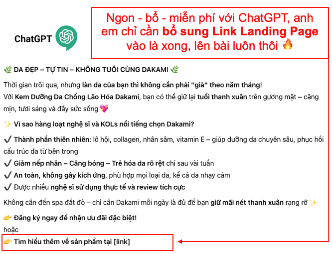 Kiếm 450K/Mỗi Đơn Với Affiliate Mỹ Phẩm: Dakami Chơi Lớn với KOL Khủng 16 Kiếm 450K/Mỗi Đơn Với Affiliate Mỹ Phẩm: Dakami Chơi Lớn với KOL Khủng 16