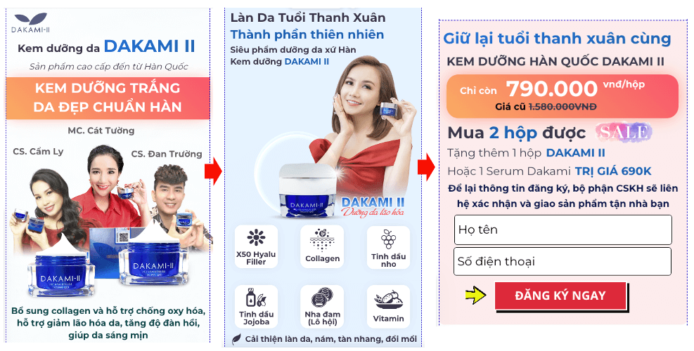 Kiếm 450K/Mỗi Đơn Với Affiliate Mỹ Phẩm: Dakami Chơi Lớn với KOL Khủng 10 Kiếm 450K/Mỗi Đơn Với Affiliate Mỹ Phẩm: Dakami Chơi Lớn với KOL Khủng 10