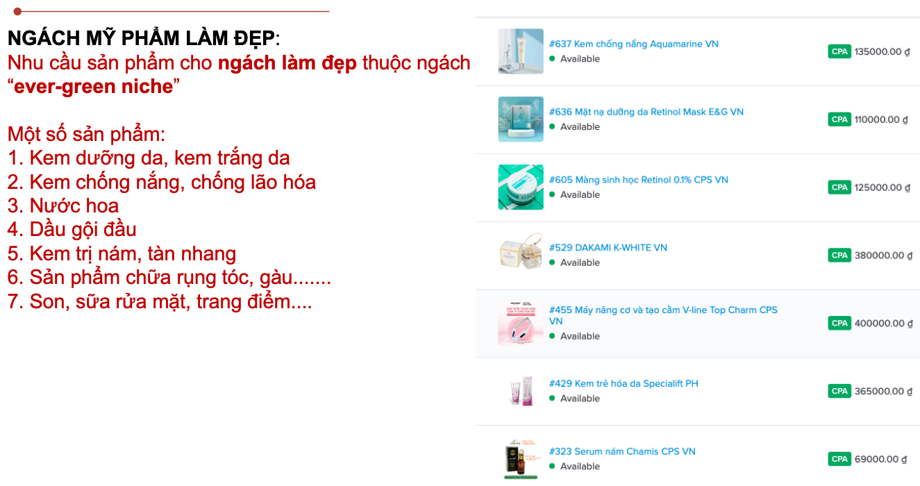 Kiếm 450K/Mỗi Đơn Với Affiliate Mỹ Phẩm: Dakami Chơi Lớn với KOL Khủng 4 Kiếm 450K/Mỗi Đơn Với Affiliate Mỹ Phẩm: Dakami Chơi Lớn với KOL Khủng 4