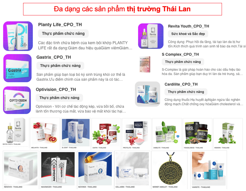 Không Biết Tiếng Thái Vẫn Chạy Ads Thái Lan Bình Thường: Hoa Hồng 720K/Đơn 6 Không Biết Tiếng Thái Vẫn Chạy Ads Thái Lan Bình Thường: Hoa Hồng 720K/Đơn 5