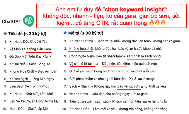 Affiliate Xịt Ô Tô Ultima Từng Lên SharkTank: Giã Thẳng Ads vào Kênh Xe Hơi ! 11 Affiliate Xịt Ô Tô Ultima Từng Lên SharkTank: Giã Thẳng Ads vào Kênh Xe Hơi ! 11