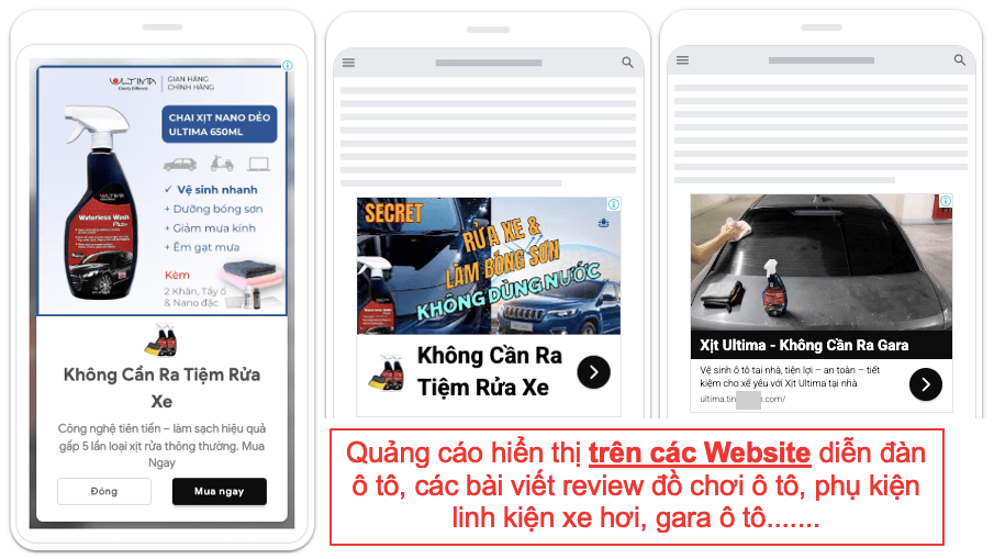 Affiliate Xịt Ô Tô Ultima Từng Lên SharkTank: Giã Thẳng Ads vào Kênh Xe Hơi ! 22 Affiliate Xịt Ô Tô Ultima Từng Lên SharkTank: Giã Thẳng Ads vào Kênh Xe Hơi ! 22