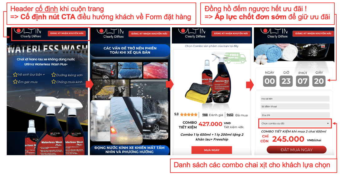 Affiliate Xịt Ô Tô Ultima Từng Lên SharkTank: Giã Thẳng Ads vào Kênh Xe Hơi ! 6 Affiliate Xịt Ô Tô Ultima Từng Lên SharkTank: Giã Thẳng Ads vào Kênh Xe Hơi ! 6