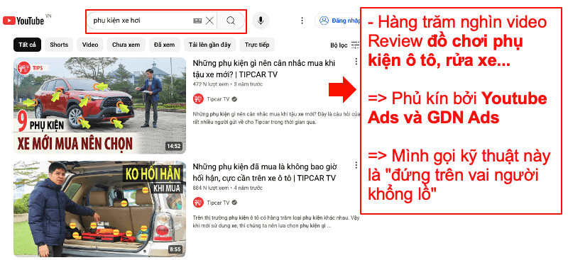 Affiliate Xịt Ô Tô Ultima Từng Lên SharkTank: Giã Thẳng Ads vào Kênh Xe Hơi ! 13 Affiliate Xịt Ô Tô Ultima Từng Lên SharkTank: Giã Thẳng Ads vào Kênh Xe Hơi ! 13