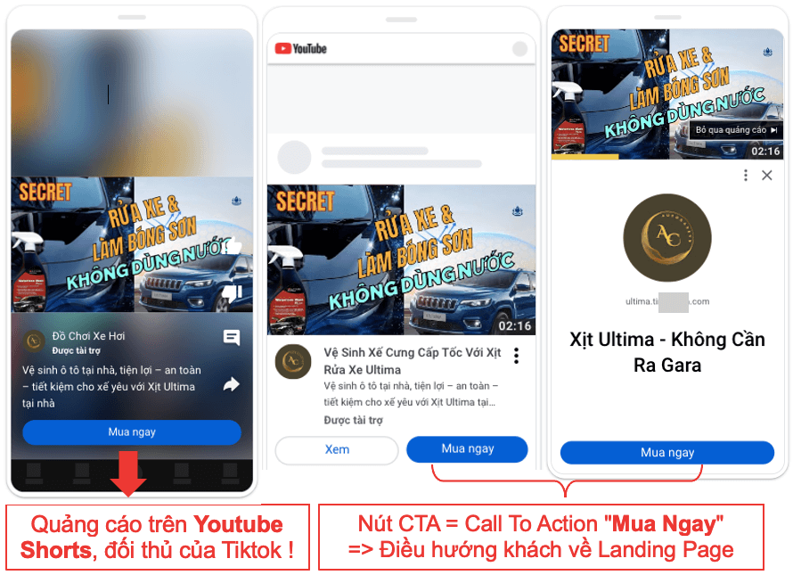 Affiliate Xịt Ô Tô Ultima Từng Lên SharkTank: Giã Thẳng Ads vào Kênh Xe Hơi ! 12 Affiliate Xịt Ô Tô Ultima Từng Lên SharkTank: Giã Thẳng Ads vào Kênh Xe Hơi ! 12