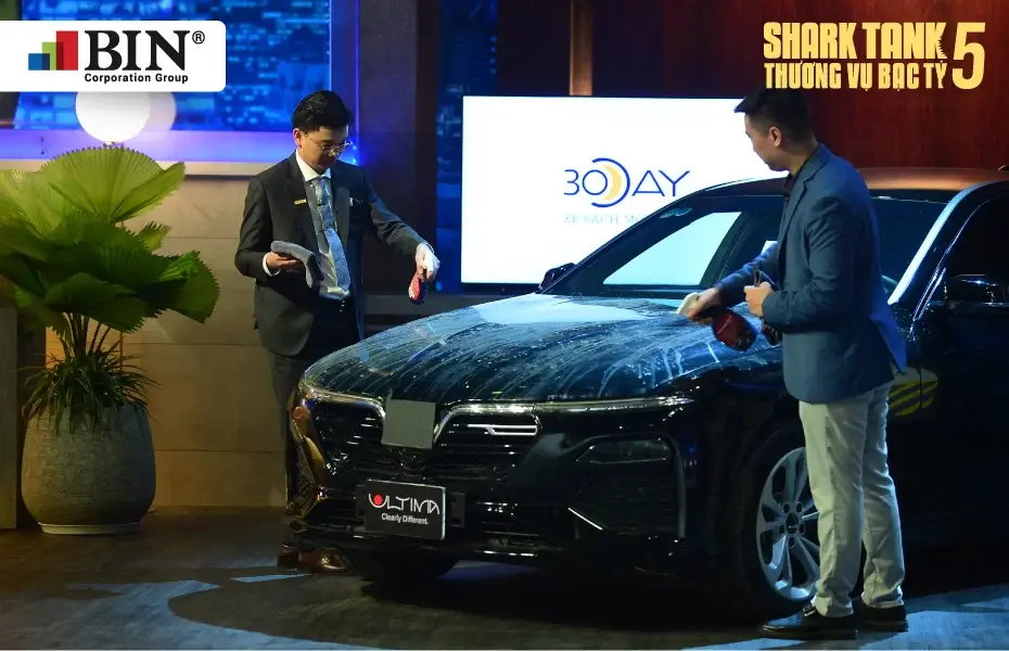 Affiliate Xịt Ô Tô Ultima Từng Lên SharkTank: Giã Thẳng Ads vào Kênh Xe Hơi ! 4 Affiliate Xịt Ô Tô Ultima Từng Lên SharkTank: Giã Thẳng Ads vào Kênh Xe Hơi ! 4
