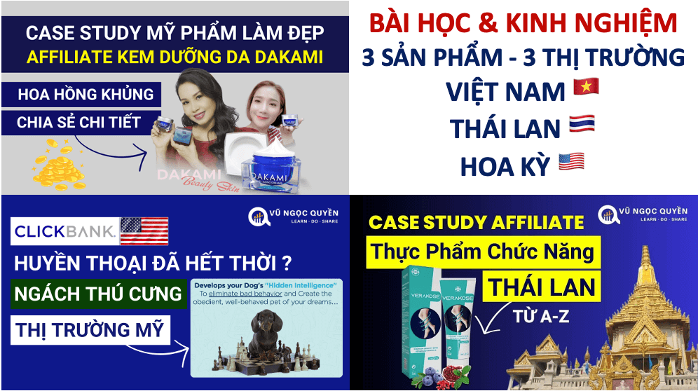 Nhìn Lại 3 Case Study Affiliate và Những Kinh Nghiệm Xương Máu 3 Nhìn Lại 3 Case Study Affiliate và Những Kinh Nghiệm Xương Máu 3