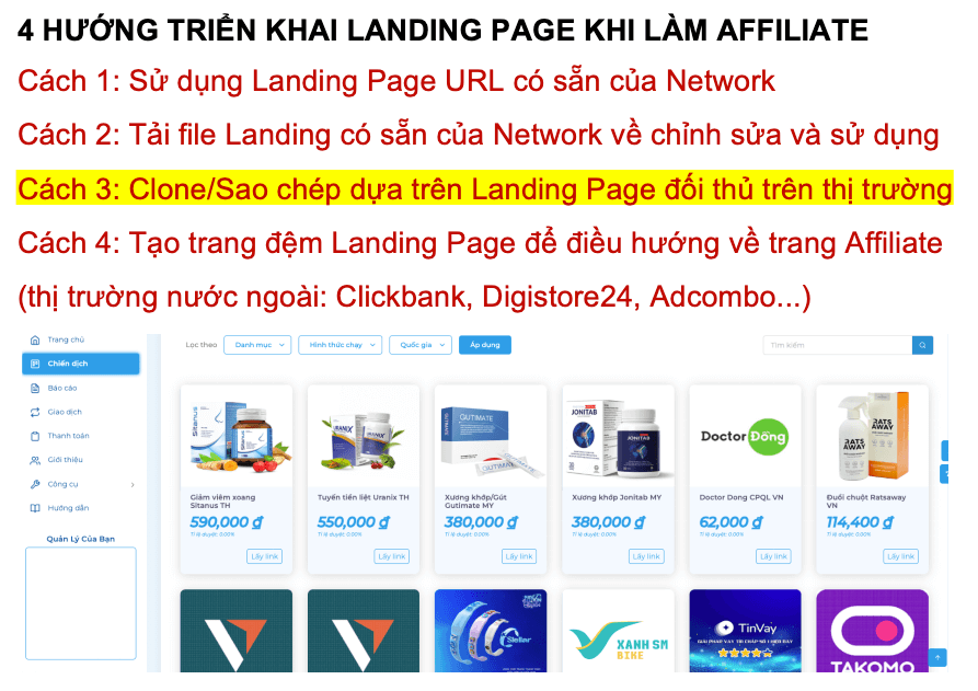 Hành Trình 50+ Sản Phẩm Affiliate – Và Những Bài Học Để Đời 13 Hành Trình 50+ Sản Phẩm Affiliate – Và Những Bài Học Để Đời 30