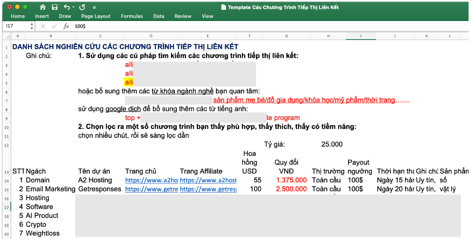 1650+ Sản Phẩm Affiliate Theo Ngách – Đỡ Phải Mò, Chỉ Việc Triển Khai ! 15 1650+ Sản Phẩm Affiliate Theo Ngách – Đỡ Phải Mò, Chỉ Việc Triển Khai ! 14