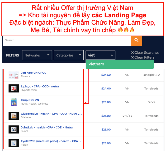 1650+ Sản Phẩm Affiliate Theo Ngách – Đỡ Phải Mò, Chỉ Việc Triển Khai ! 12 1650+ Sản Phẩm Affiliate Theo Ngách – Đỡ Phải Mò, Chỉ Việc Triển Khai ! 11