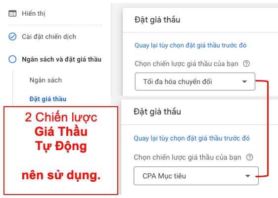 CPA Mục Tiêu – “Vũ Khí Để Vít Đơn" Khi Làm Affiliate Google Ads 9 CPA Mục Tiêu – “Vũ Khí Để Vít Đơn" Khi Làm Affiliate Google Ads 9