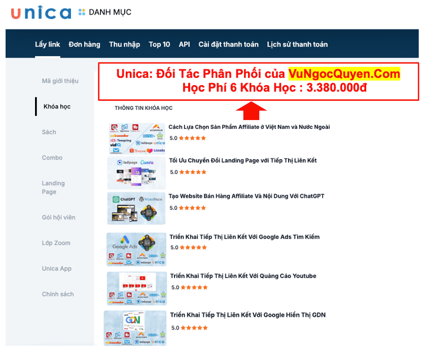 Hành Trình 50+ Sản Phẩm Affiliate – Và Những Bài Học Để Đời 25 Hành Trình 50+ Sản Phẩm Affiliate – Và Những Bài Học Để Đời 49