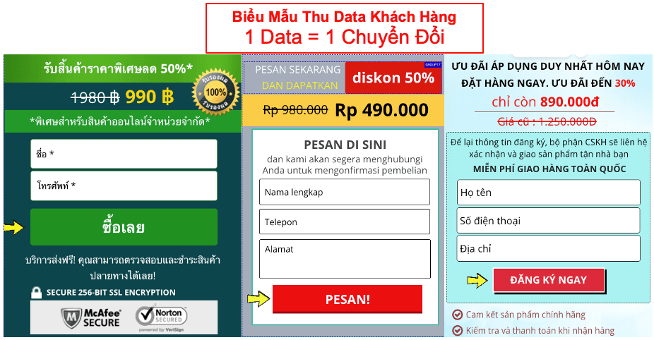 CPA Mục Tiêu – “Vũ Khí Để Vít Đơn" Khi Làm Affiliate Google Ads 3 CPA Mục Tiêu – “Vũ Khí Để Vít Đơn" Khi Làm Affiliate Google Ads 3
